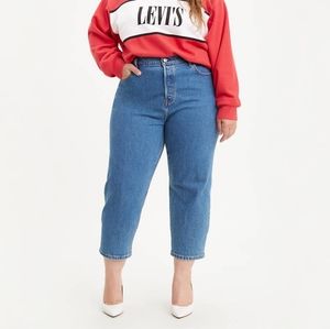 Plus Size Levis 501